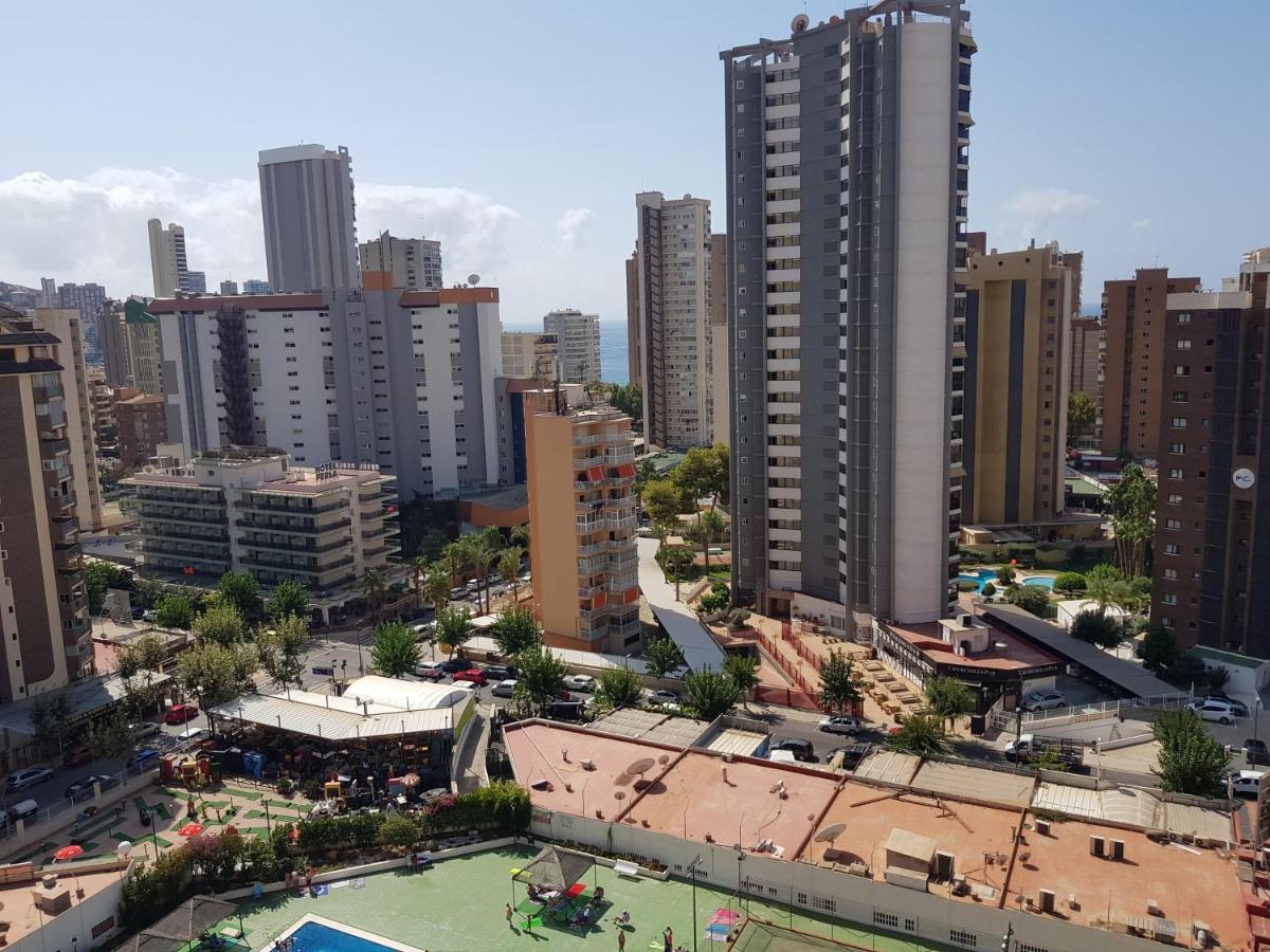 Gemelos 2-Fincas Benidorm Exterior foto