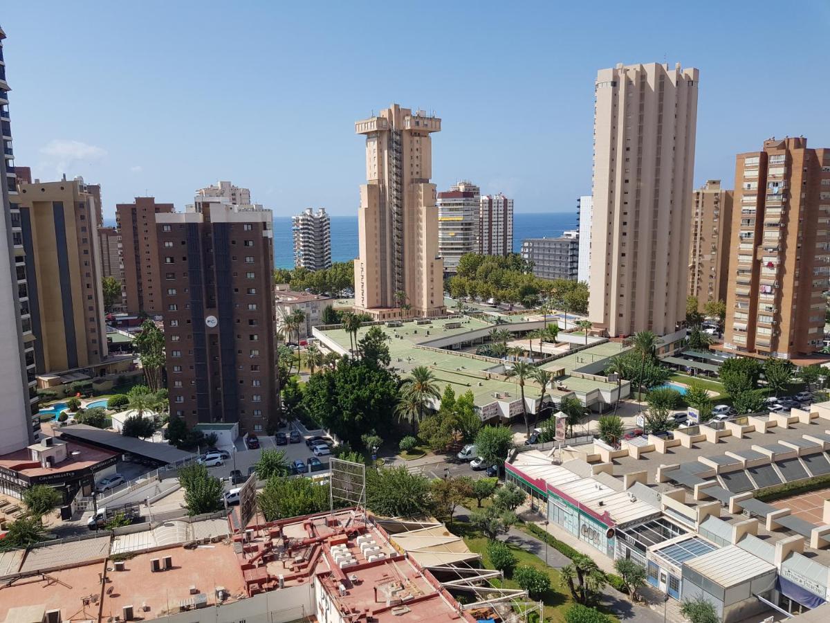 Gemelos 2-Fincas Benidorm Exterior foto
